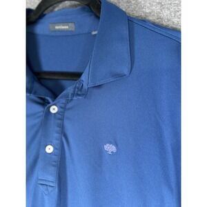 Turtleson Polo Shirt Men's Size XXL Short Sleeves Blue‎ 2XL Performance
